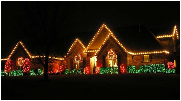 Christmas Lights in Tulsa | ProActive Landscaping