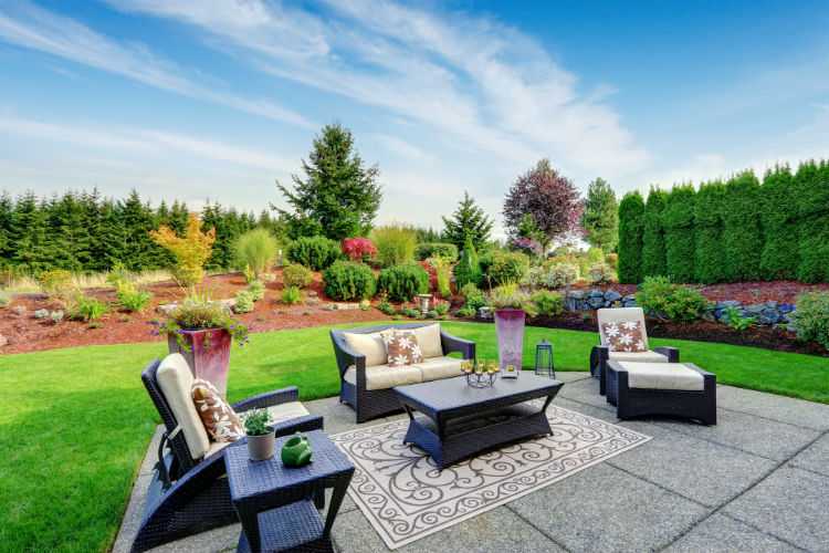Landscape Design Ideas That Add Privacy, Landscaping For Privacy And Noise Reduction