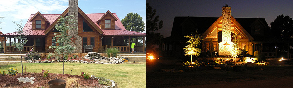 Outdoor Lighting | Day & Night